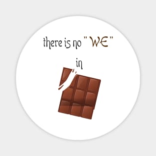 Chocolate Lover - T-Shirt V4 Magnet